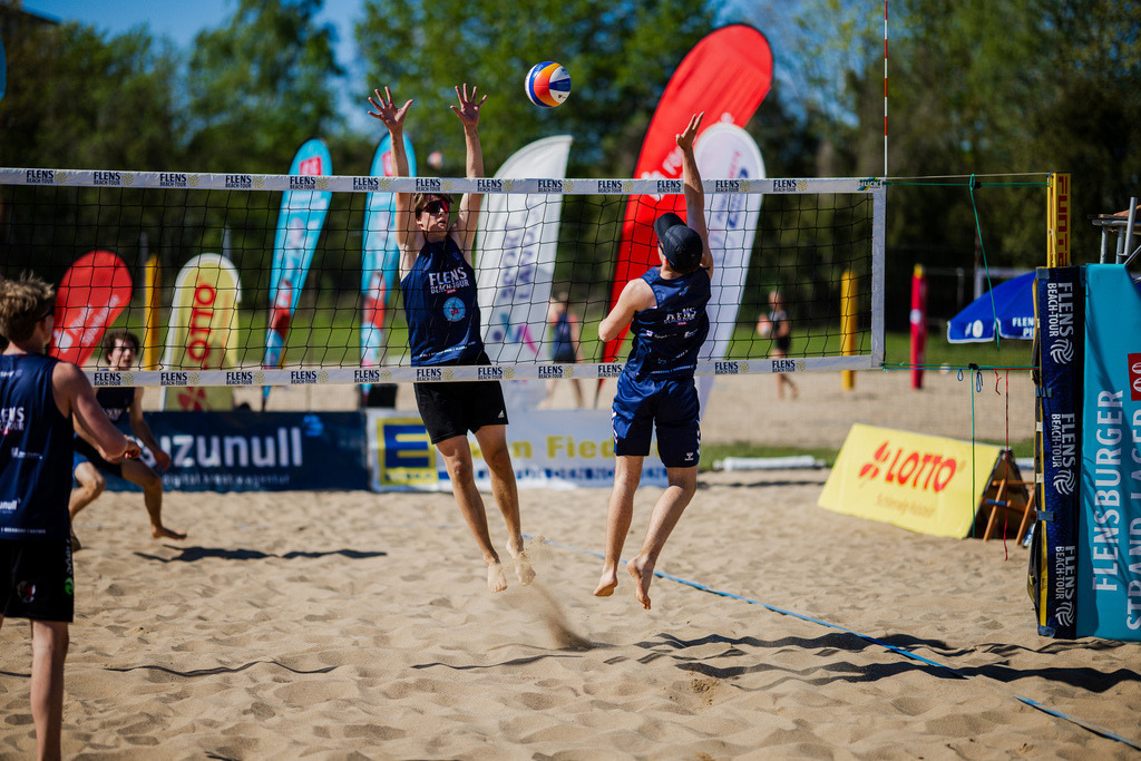 Beachvolleyball I Saison 2026 I FLENS Beach-Tour I 1. Turnier I Nordmarksportfeld | Jasper Lorenz Fotografie - Realisiert mit Pictrs.com