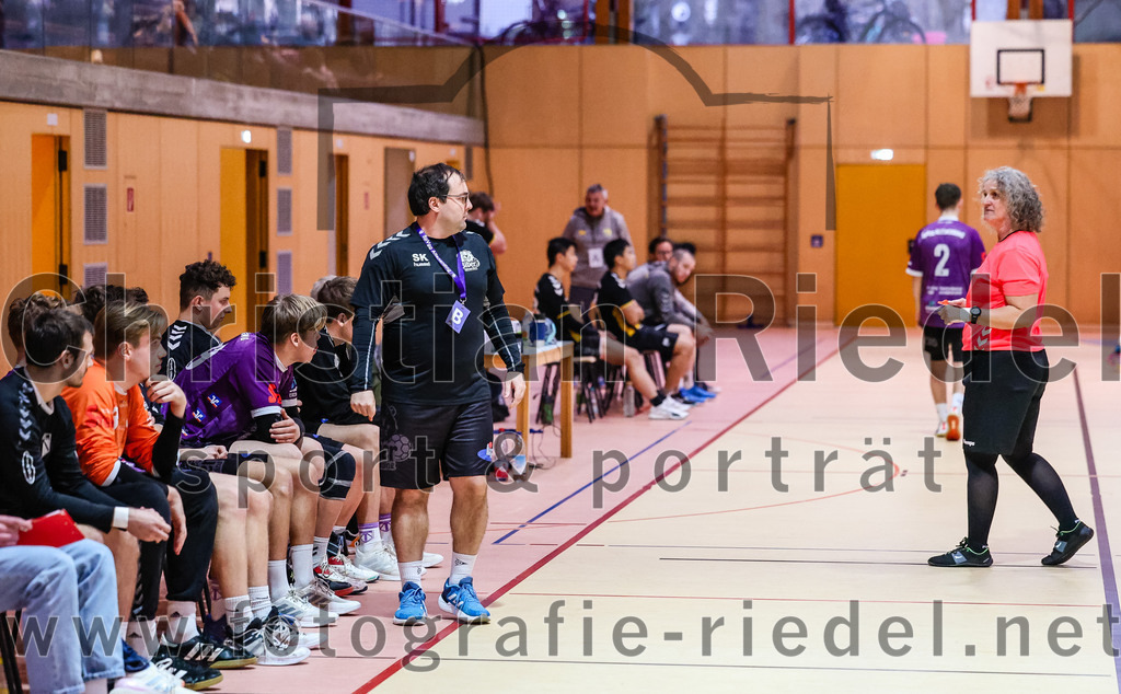 2023-12-16_019_SpVgg_Altenerding_gegen_HF_Scheyern | Erding, Deutschland, 16.12.2023:
Handball, Bezirksoberliga Männer 2023 / 2024, 11. Spieltag, SpVgg Altenerding gegen HF Scheyern, Endergebnis: 33:21

Foto: Christian Riedel / fotografie-riedel.net