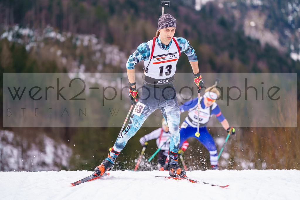 DP Ruhpolding | 4. DSV JOKA Deutschlandpokal Biathlon in der Chiemgau Arena Ruhpolding am 24. bis 26. Januar 2025