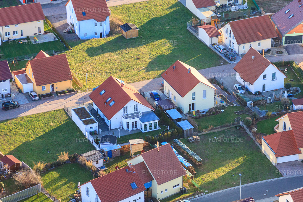 Luftbild: An d. Anhaide im Ortsteil Schaidt in Wörth im Bundesland Rheinland-Pfalz in Deutschland. Foto: IMG_37238.jpg vom 22.01.2011 durch Werner Riehm/FLY-FOTO.de