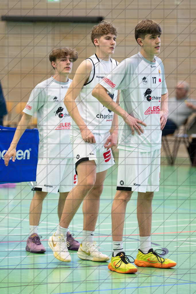 JBBL 24/25 | 04.04.2025 | Charisma Young Bulls vs. Baskets Juniors Oldenburg | 2. Runde PlayOffs Gruppe Nord, 2. Spiel | JBBL 24/25 | 04.04.2025 | Charisma Young Bulls vs. Baskets Juniors Oldenburg | 2. Runde PlayOffs Gruppe Nord, 2. Spiel - - - - - CREDIT, www.bullenfotos.de, Martin König, Hörner Weg 40, D-49078 Osnabrück, +4917663732967, Nutzung und Weitergabe nur zu den vereinbarten Zwecken. Presseanfragen an Urheber. Alle Rechte beim Urheber. - - - - - - Realisiert mit Pictrs.com