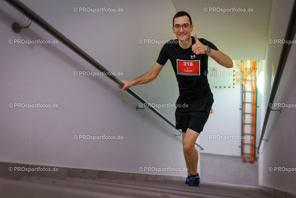 KölnTurm Treppenlauf; Köln, 03.08.2025 | Impressionen vom KölnTurm Treppenlauf am 03.08.2025 in Köln (Nordrhein-Westfalen). 