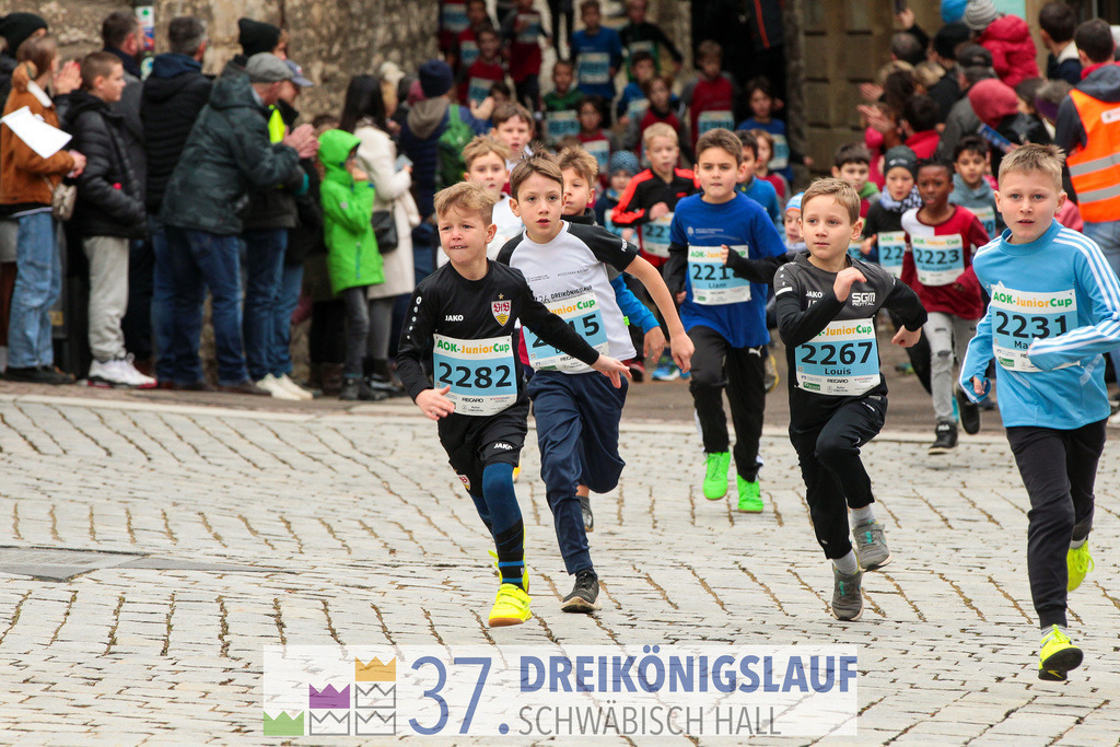 AOK JuniorCup 400m | 3Koenigslauf 2023 - Realisiert mit Pictrs.com