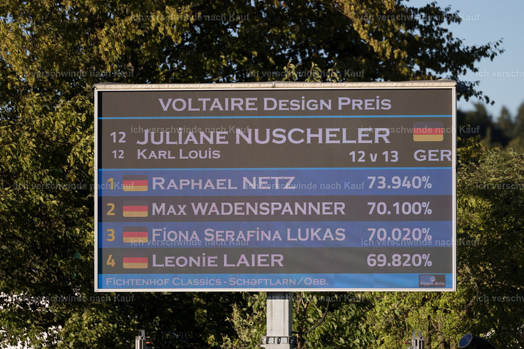 FHC2026_P09_12_19219 | Fichtenhof Classics 2026 – Grand Prix de Dressage - VOLTAIRE Design Preis, Reitanlage Fichtenhof, Sch ftlarn