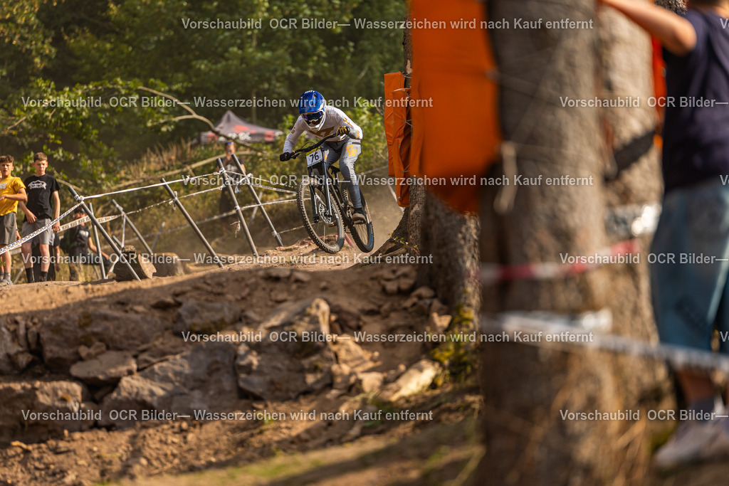 DM Downhill Ilmenau 2025 R1--8486 | OCR Bilder Fotograf Eisenach Michael Schröder