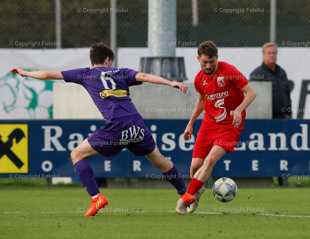 A_LUI_23092023_20 | SPORT,FUSSALL,LL.OST ASKOE OEDT 1B-SK ADMIRA LINZ 23.09.2023 IM BILD: FLORIAN AIGNER (OEDT 1B) UNDTHOMAS PREMM (ADMIRA LINZ)FOTO:FOTOLUI
