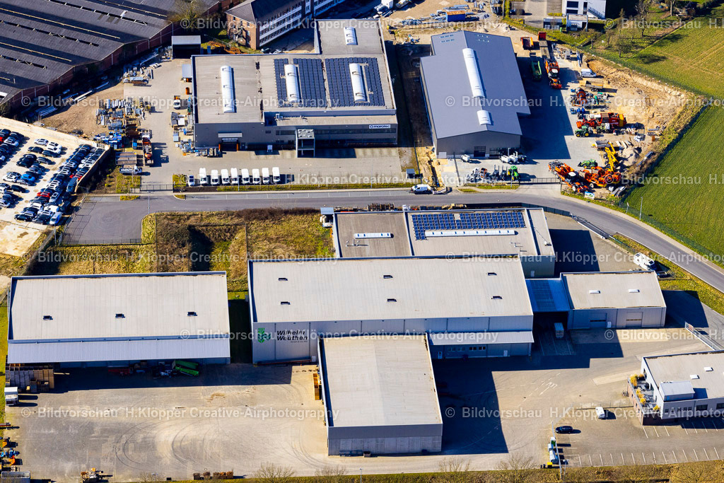 Luftbilder Schwalmtal Waldniel -7784 | Luftbildfotografie Luftbilder Schwalmtal Waldniel Gewerbegebiet PKW - Realisiert mit Pictrs.com