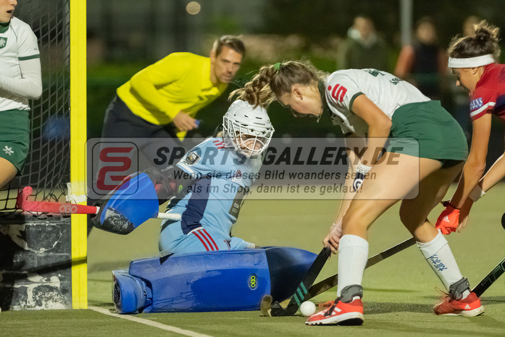 HK_20220916_109854 | 1. Bundesliga Damen Düsseldorfer HC - Uhlenhorst Mülheim am 16.9.2022 DHC Düsseldorf, Düsseldorf , Nathalie Kulbatzki ( Torfrau Düsseldorfer HC #1 )