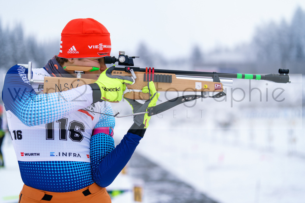 DSC Altenberg | 2. DSV E.INFRA Schülercup Biathlon in der SPARKASSEN-Arena Altenberg am 23. - 25. Januar 2026