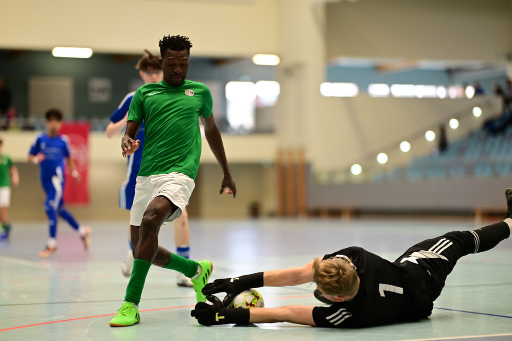 Futsal I Junioren I Saison 2024-2025 I NORDFV Regionalmeisterschaft I 081063 | Der Sportfotograf. - Realisiert mit Pictrs.com