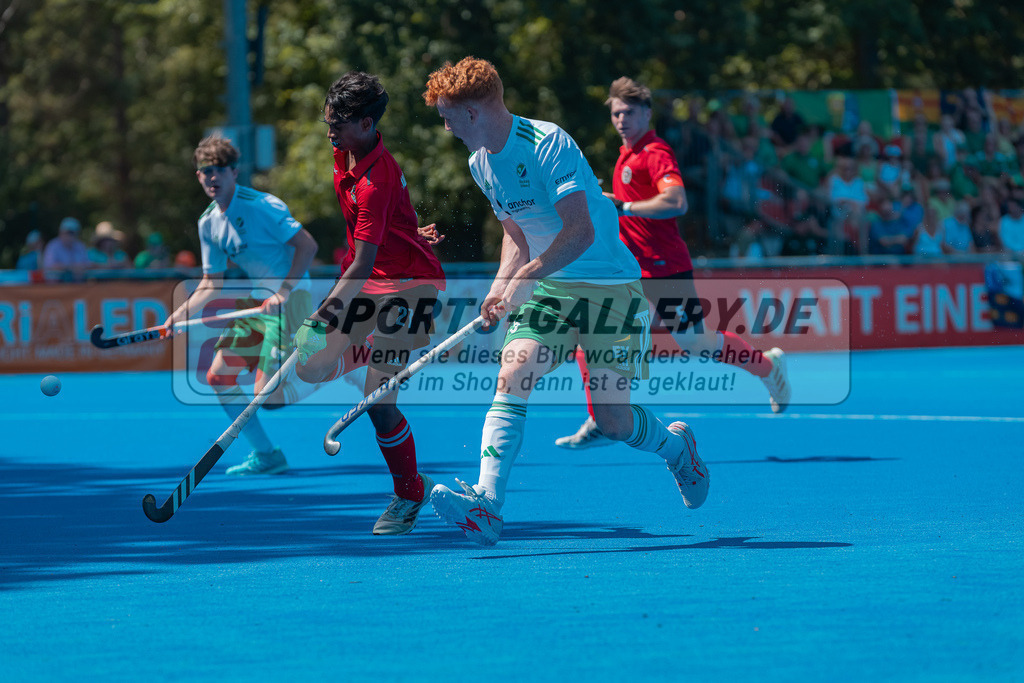 HK_20230708_109911 | Euro Hockey MU18 Austria - Ireland Championship Girls & Boys am 8.7.2023 CHTC , Krefeld ,