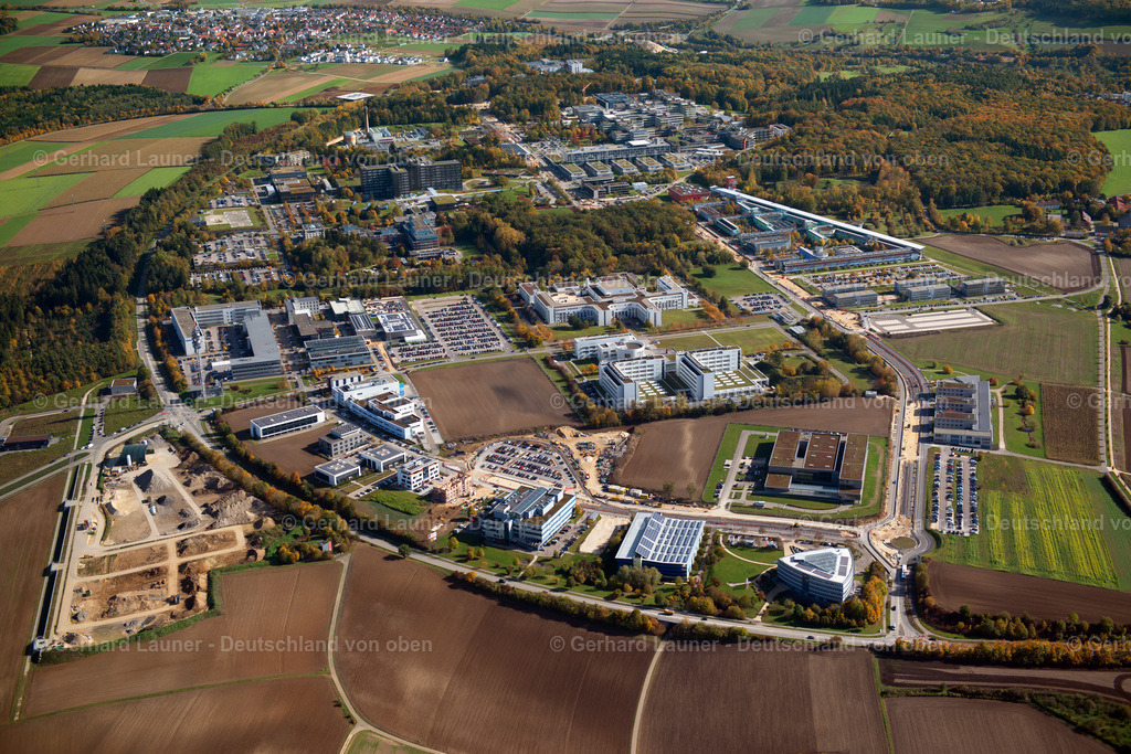 3703750 | Universitätsgelände Ulm am Eselsberg