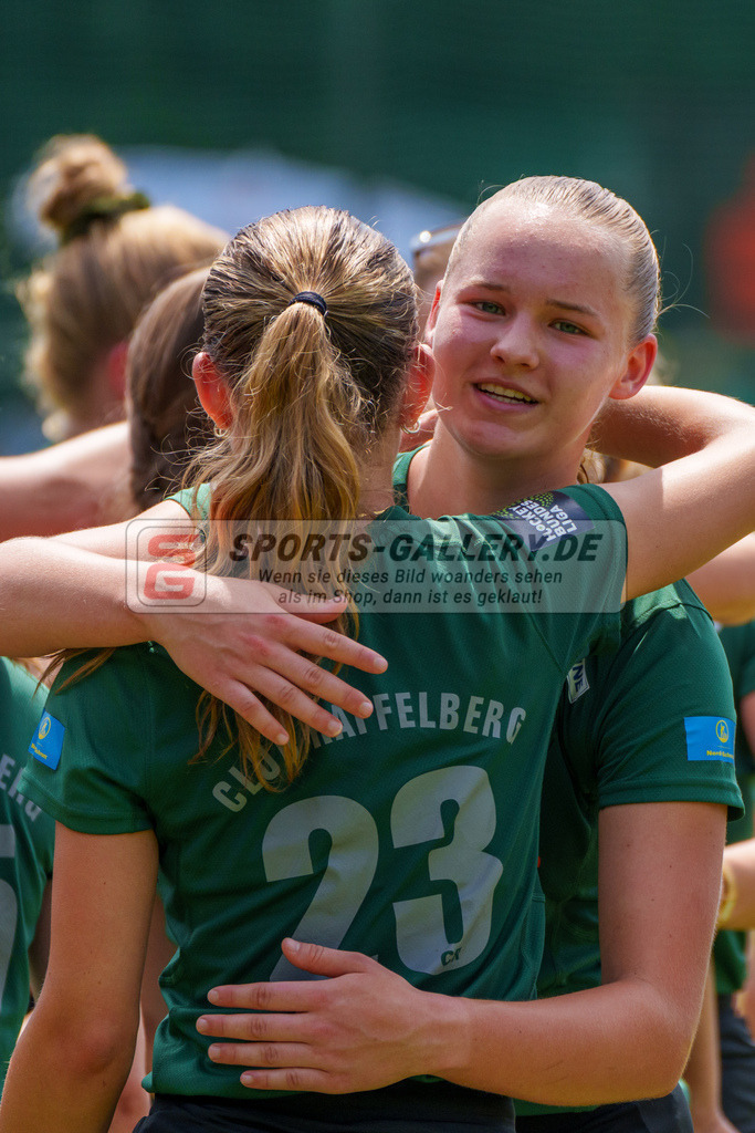 HK_20250622_109683 | 2. Bundesliga Damen Club Raffelberg - SW Neuss am 22.6.2025 Club Raffelberg, Duisburg