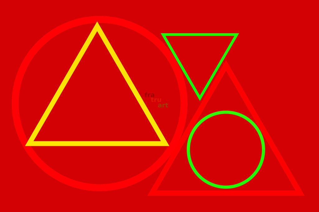 Rot-Gruen-Gruen-Gelb | Grafik - Realisiert mit Pictrs.com