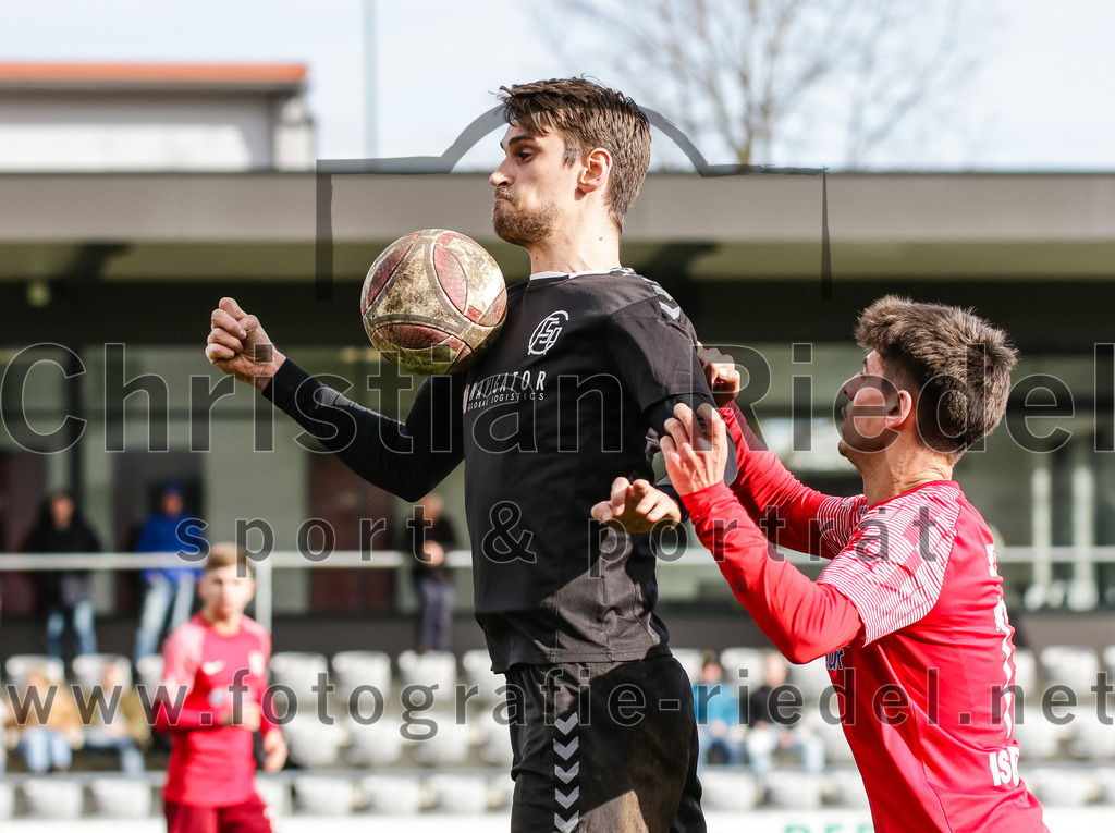 2024-02-24_107_FC_Schwaig_gegen_TSV_1880_Wasserburg | Oberding, Deutschland, 24.02.2024:
Fußball, 2. Runde Qualifikation TOTO-Pokal 2023 / 2024, 1. Spieltag, FC Schwaig gegen TSV 1880 Wasserburg, Endergebnis: 2:3

Mario Simak (FC Schwaig, #5)

Foto: Christian Riedel / fotografie-riedel.net