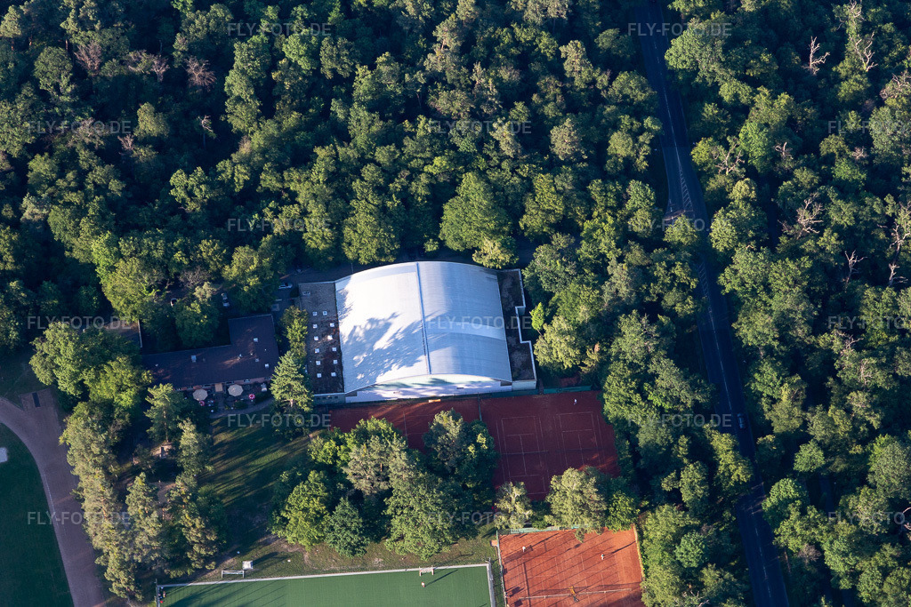 Luftbild: MTV im Ortsteil Oststadt in Karlsruhe im Bundesland Baden-Württemberg in Deutschland. Foto: IMG_115175.jpg vom 13.06.2019 durch Werner Riehm/FLY-FOTO.de