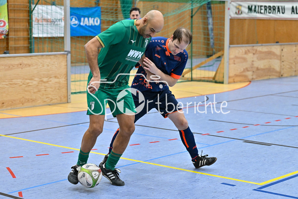 BT Nylonplast Traditionscup der AH | FC Augsburg vs. FC Fuerstenfeldbruck / Finale