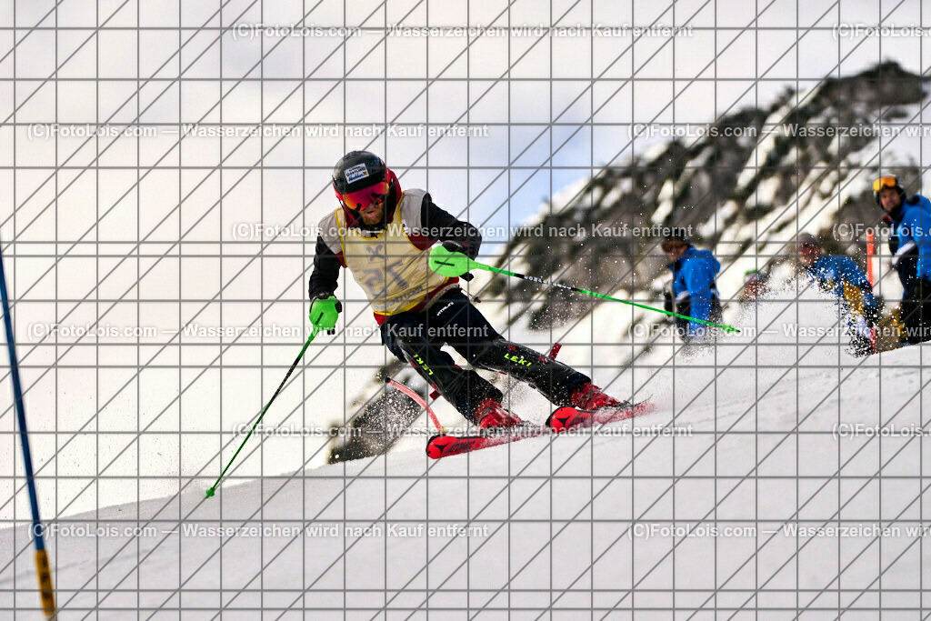 ALP7991_NOe-Kinder-LM_SL-I_Hochkar_Vorlaeufer Libra Andreas | (C)FotoLois.com, Alois Spandl. NÖ Kinder-Landesmeisterschaft, SLALOM im Draxlerloch am Hochkar, erster Lauf, So 18. Februar 2024.