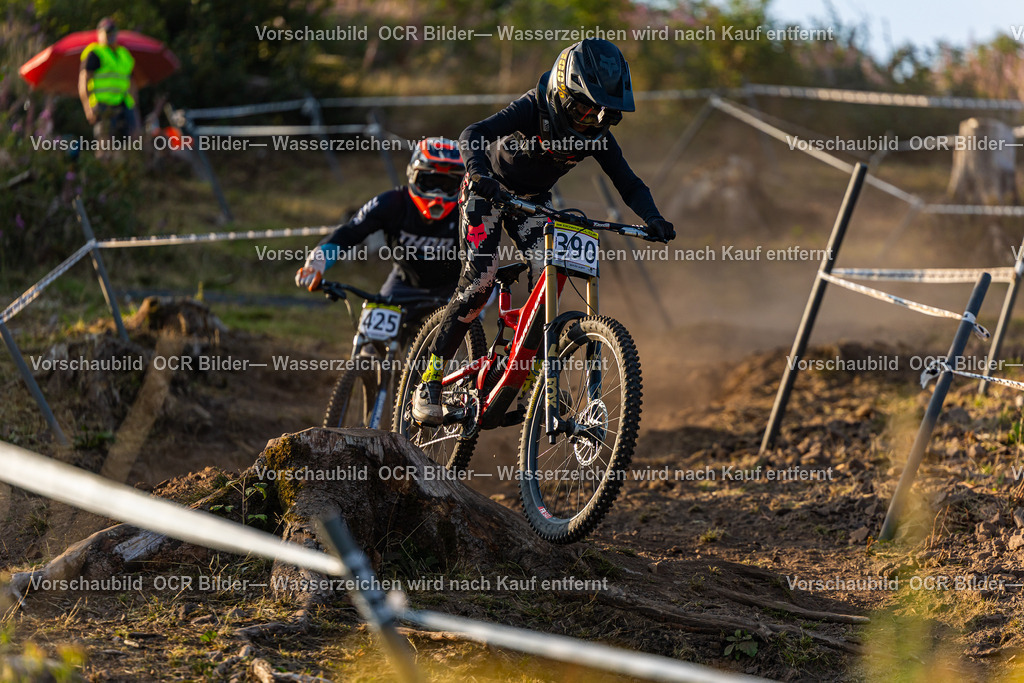 DM Downhill Ilmenau 2025 R1--6182 | OCR Bilder Fotograf Eisenach Michael Schröder