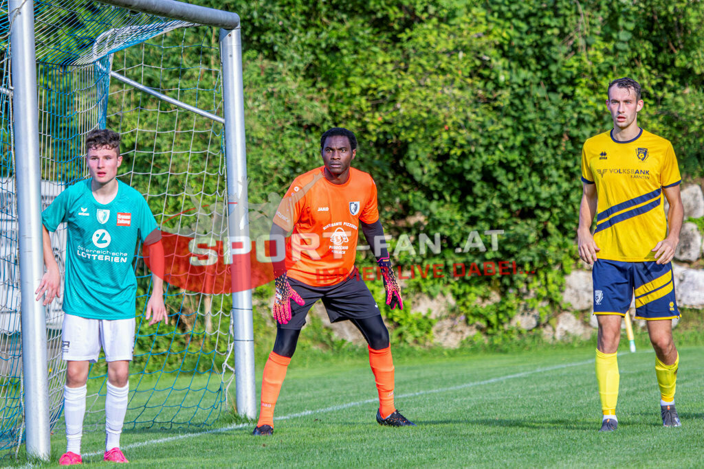 SV St. Margareten/Ros. - DSG Ferlach Villacher Bier-KFV-Cup 2. Runde | SV St. Margareten/Ros. - DSG Ferlach am 02.08.2023 in St. Margareten im Rosental
(Sportplatz), Austria, (Photo by Ernst Krawagner sport-fan.at) - Realisiert mit Pictrs.com