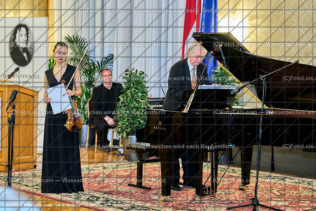 ALP3636_CHOPIN-Gesellschaft_Jubilaeum_Tulenova-Artzt | (C)FotoLois.com, Alois Spandl, Festveranstaltung '70 Jahre internationale CHOPIN-Gesellschaft in Wien' mit Einladung durch den Bürgermeister der Bundeshauptstadt Wien, Dr. Michael Ludwig (vertreten durch Mag. Thomas Reindl), Wappensaal des Wiener Rathauses, Sa 29. Oktober 2022.