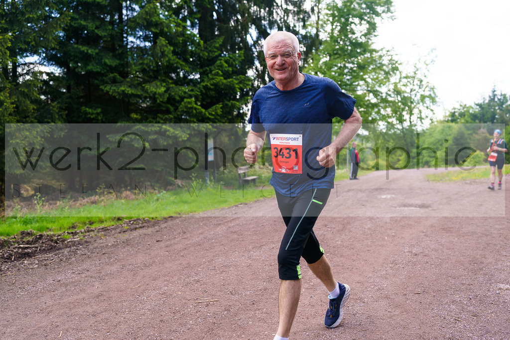 Rennsteiglauf Marathon 2025 | Marathon von Neuhaus/Rwg. nach Schmiedefeld/Rstg. am 17. Mai 2025