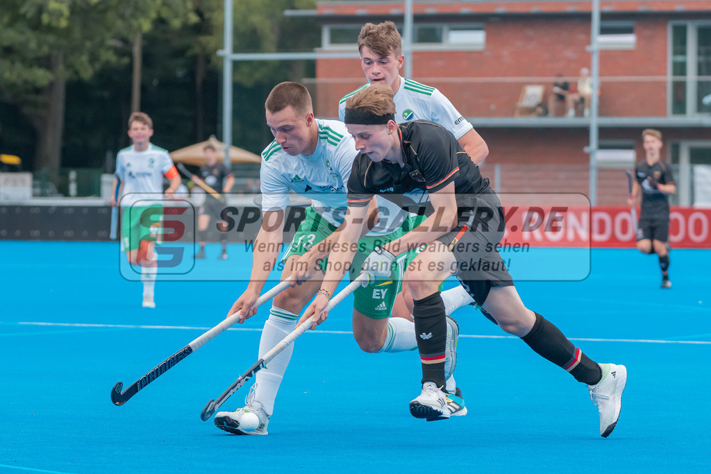 HK_20230713_101998 | Euro Hockey MU18 Germany vs Ireland Championship Girls &amp; Boys am 13.7.2023 CHTC , Krefeld ,