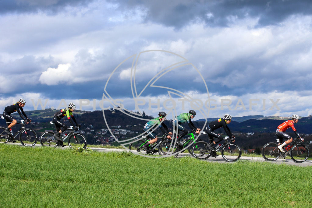 ..... | LEONDING,AUSTRIA,24.März.24 - 63.Radsaisoneröffnungsrennen Leonding Road Cycling League , Image shows: 
Photo: WAPICS / Andreas Willdoner