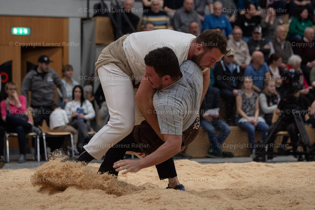 Schwingen -  Lichtmess 2024 | Gais, 3.2.24, Schwingen - Lichtmess.