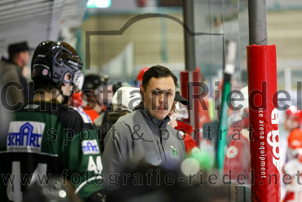 2022-12-02_122_TSV_Erding_gegen_EV_Pegnitz | Erding, Deutschland, 02.12.2022:
Eishockey, Bayernliga 2022 / 2023, 17. Spieltag, TSV Erding gegen EV Pegnitz, Endergebnis: 9:3

Foto: Christian Riedel / fotografie-riedel.net
