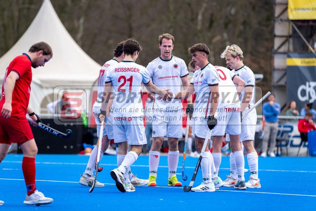 HK_20250322_104793 | 1. Bundesliga Herren Crefelder HTC - Berliner HC am 22.3.2025 CHTC, Krefeld