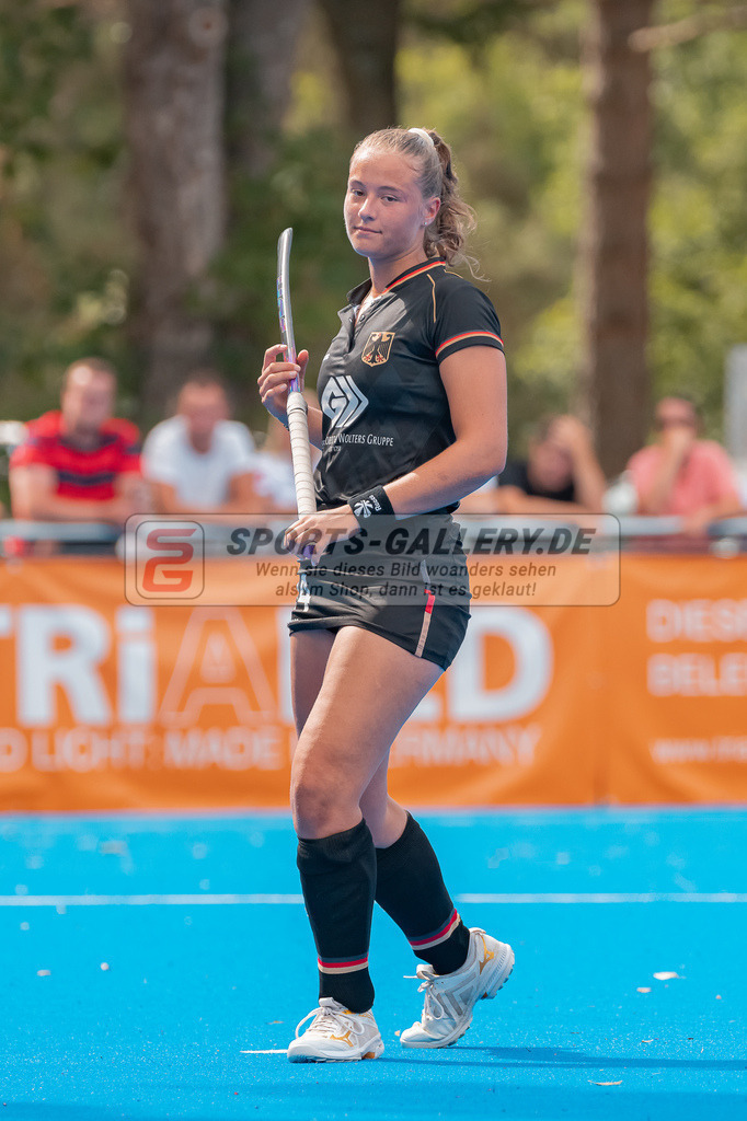 HK_20230715_102724 | Euro Hockey WU18 SF2 Spain vs Germany Championship Girls & Boys am 15.7.2023 CHTC , Krefeld ,