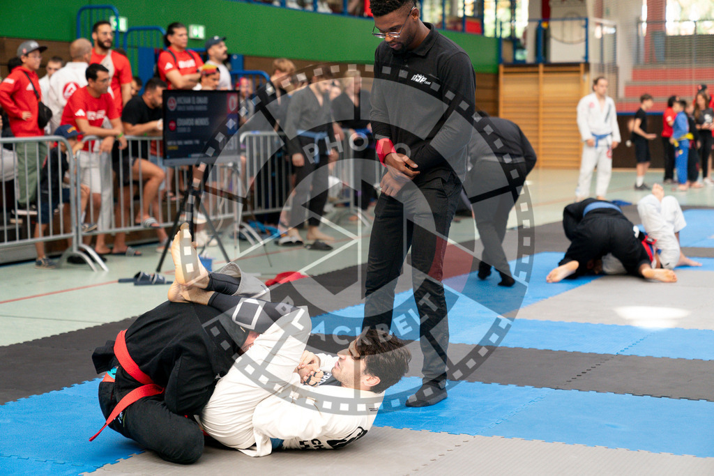 20240908PBB2809 | Athletes compete during the AJP Hamburg competition on September 8, 2024 in Hamburg, northern Germany.