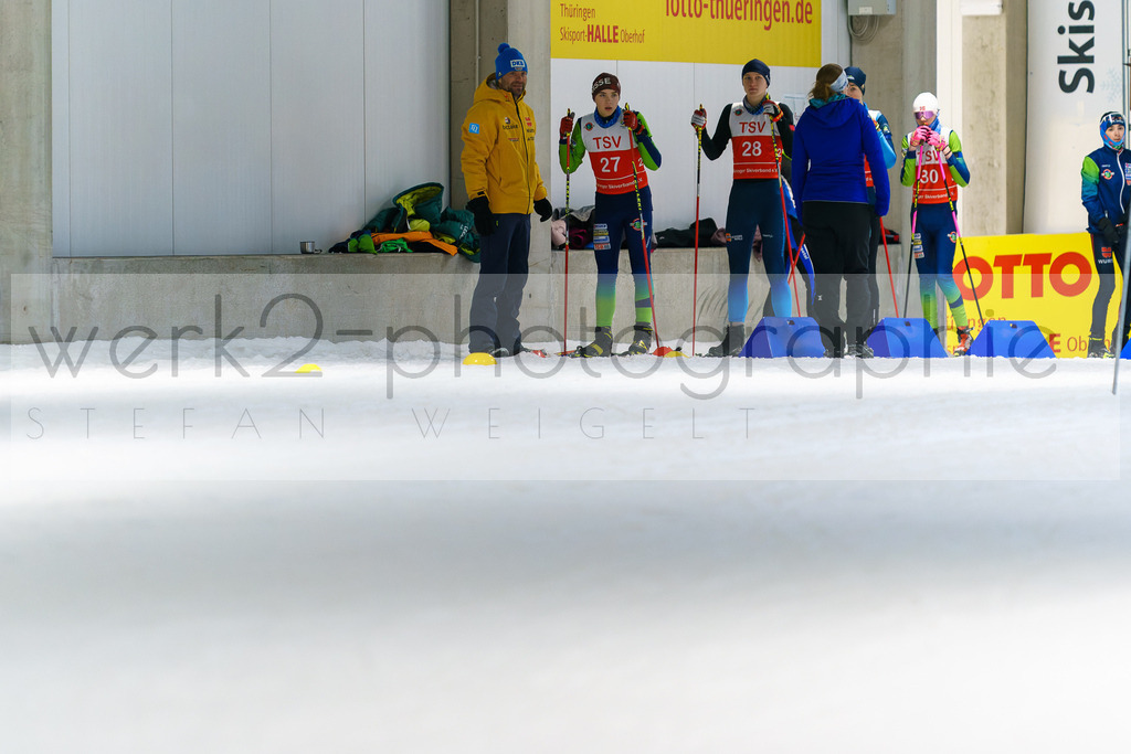 Thür. Meisterschaften Biathlon 03./04.02.2024 | Thüringer Meisterschaften Biathlon 3./4. Februar 2024 in der Skihalle Oberhof