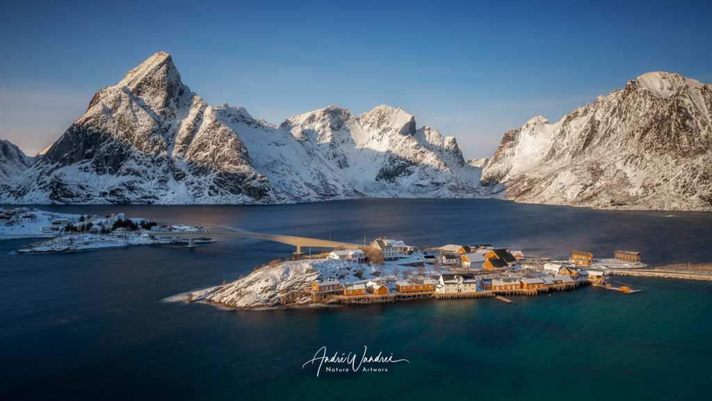 Das Fischerdorf im Meer | Andre Wandrei - Nature Artworx - Realisiert mit Pictrs.com