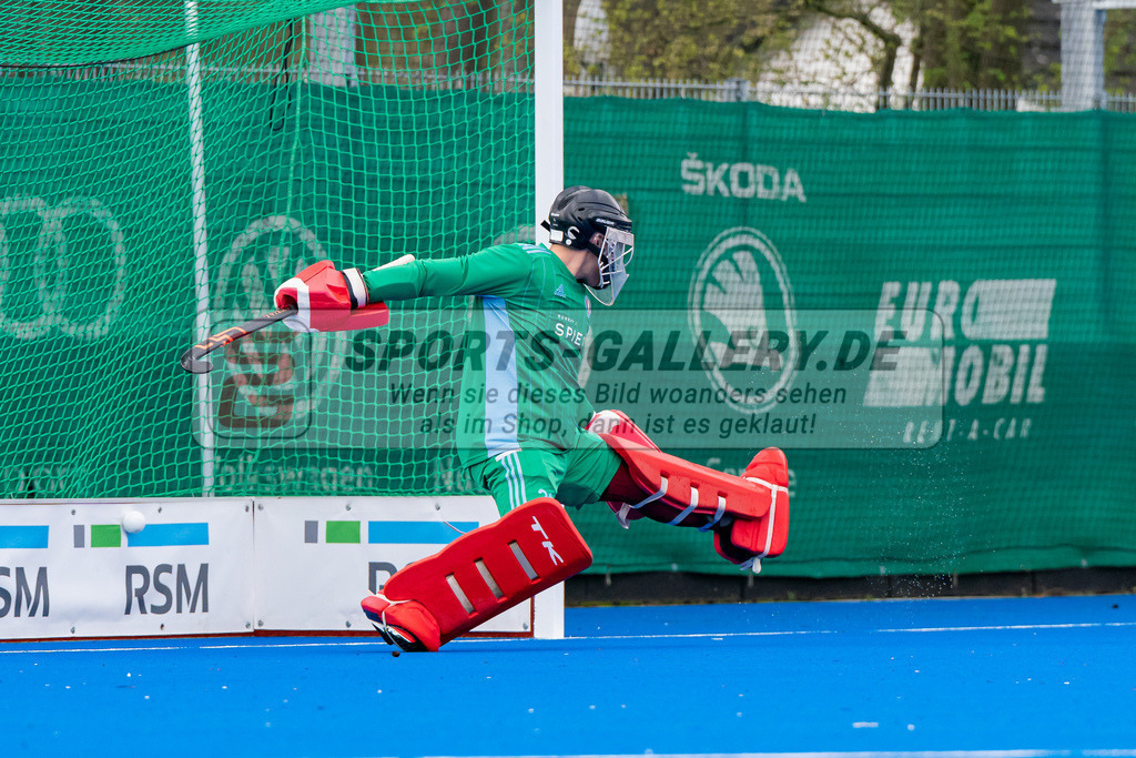 HK_20230415_901548 | 1. Bundesliga Herren Crefelder HTC - UHC Hamburg am 14.4.2023 Crefelder HTC, Krefeld , Leonhart Florian ( UHC Hamburg #21 )