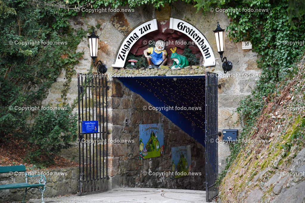 Pöstlingberg_ Grottenbahn_ 21.02.2023-1 | 21.02.2023, Poestlingberg, Grottenbahn, AUT, Grottenbahn, Poestlingberg im Bild Eingang 