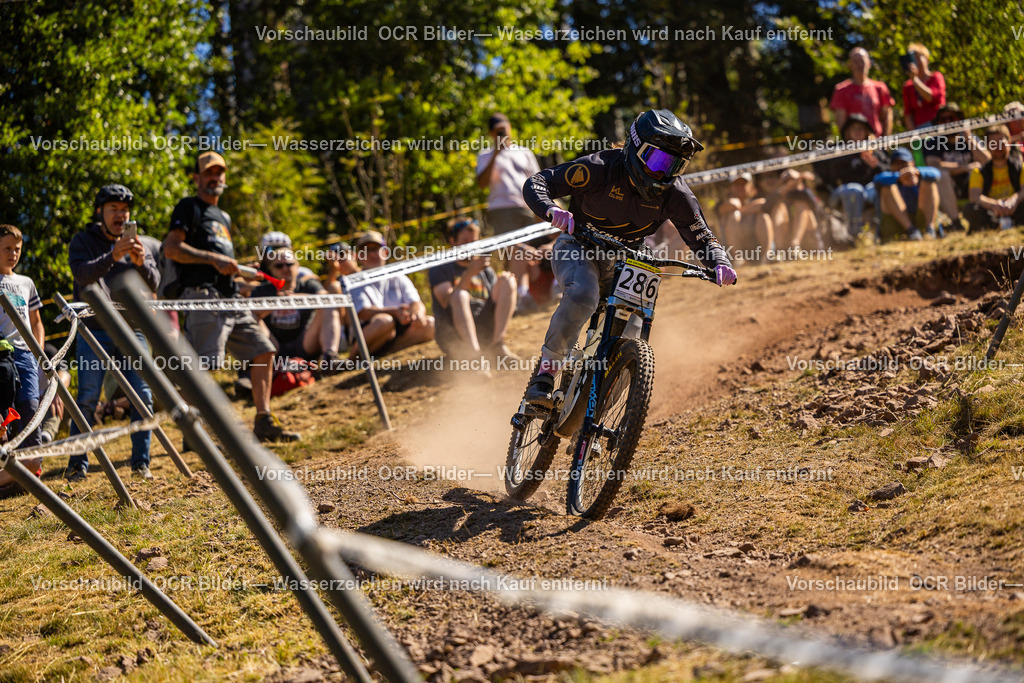 DM Downhill Ilmenau 2025 So R6-6153 | OCR Bilder Fotograf Eisenach Michael Schröder
