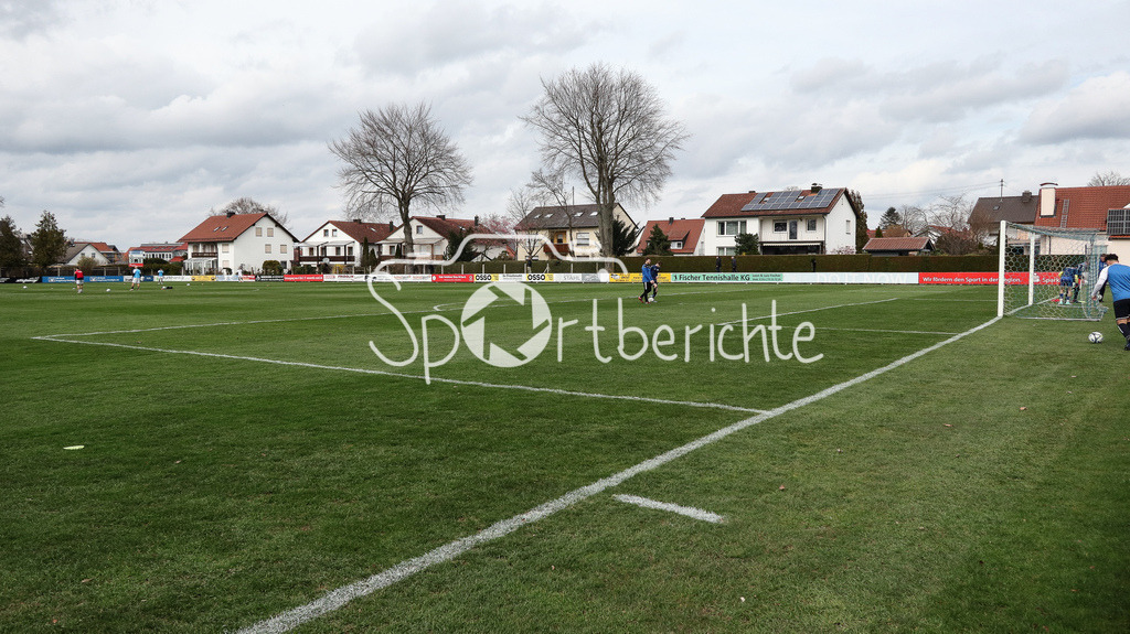BCA-Platz Aichach | Die Heimspielstätte des BC Aichach / Sportplatz an der Schrobenhausener Strasse / Aichach / Bayern / Kreisliga Ost / Bayernliga Süd Meister
