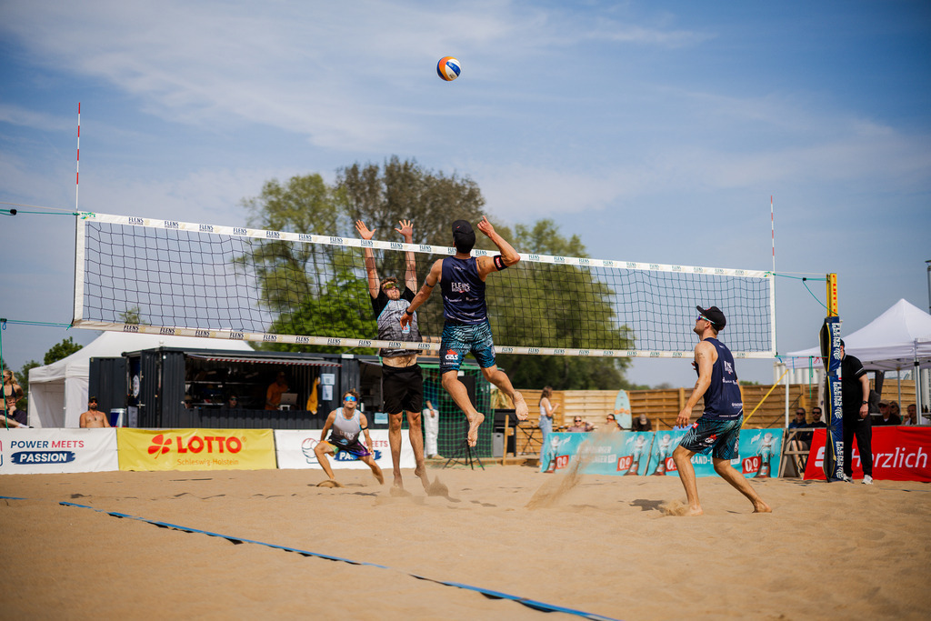Beachvolleyball I Saison 2026 I FLENS Beach-Tour I 1. Turnier I Nordmarksportfeld | Jasper Lorenz Fotografie - Realisiert mit Pictrs.com