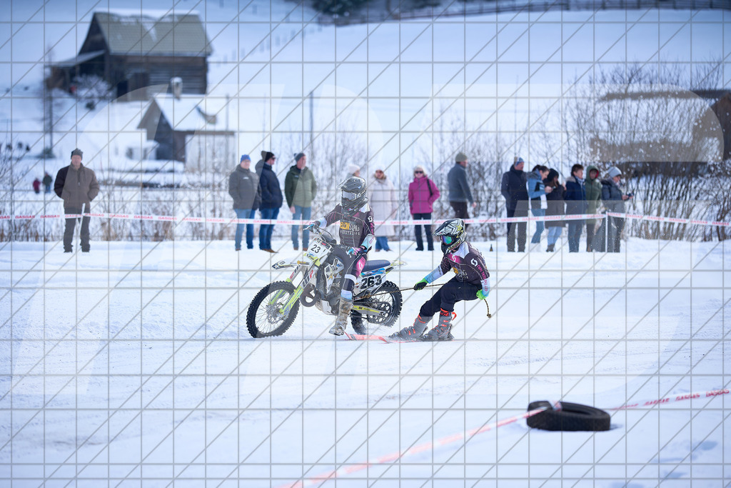 11. Holzknecht Skijöring | Skijöring am 24.01.2026: 11. Holzknecht Skijöring in Gosau am Dachstein, Oberösterreich, ÖsterreichFoto: © 2026 Martin Bihounek | mb-creative.eu