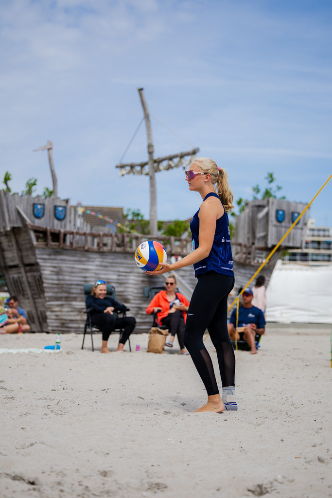 Beachvolleyball I Saison 2026 I FLENS Beach-Tour I 6. Turnier I Ostseebad Großenbrode | Jasper Lorenz Fotografie - Realisiert mit Pictrs.com