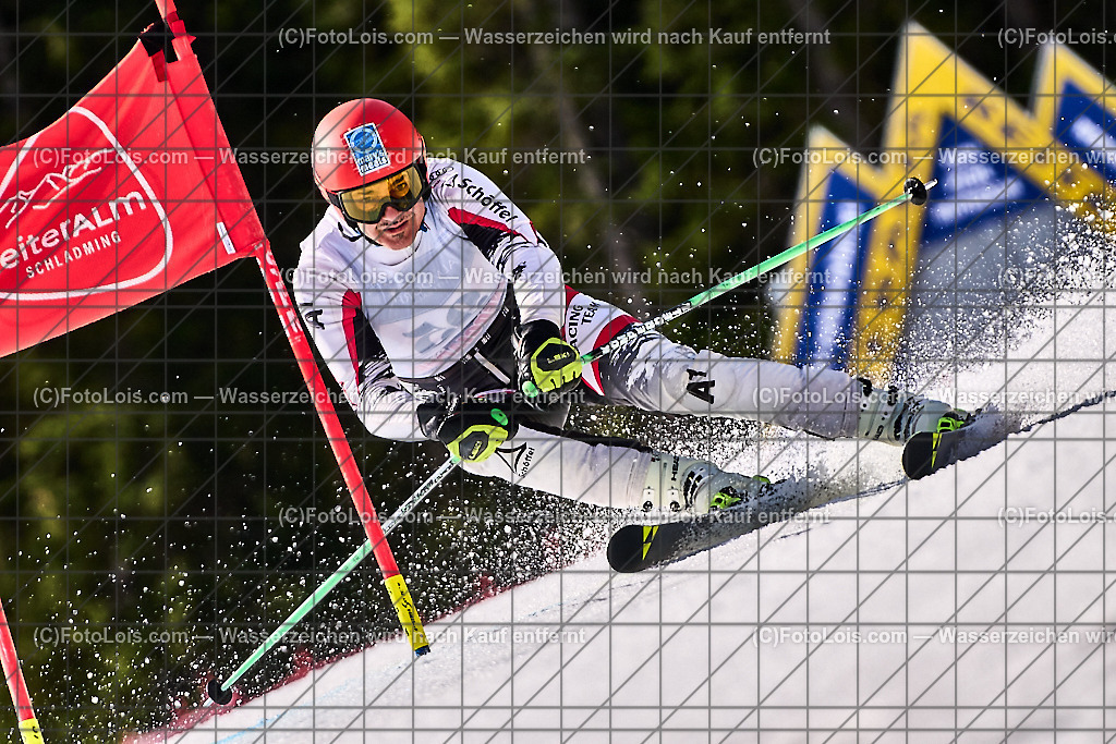 ALP0837_Reiteralm_Steir-LM_RTL_Welzig Florian | (C)FotoLois.com, Alois Spandl. Steirische Landesmeisterschaften Ski alpin, Reiteralm, Sa 13. April 2024.