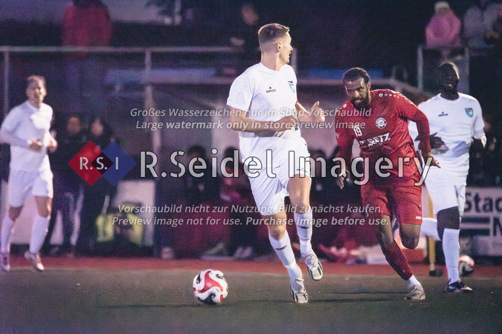 RS-1-074660 | Leonard Mai (#26, Harksheide, Teamkapitän), Andre Lars Fricke (#19, Buchholz)
