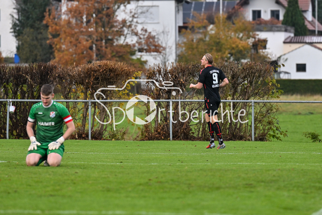 TSV Hollenbach - TSV Aindling | Jubel nach 1-2