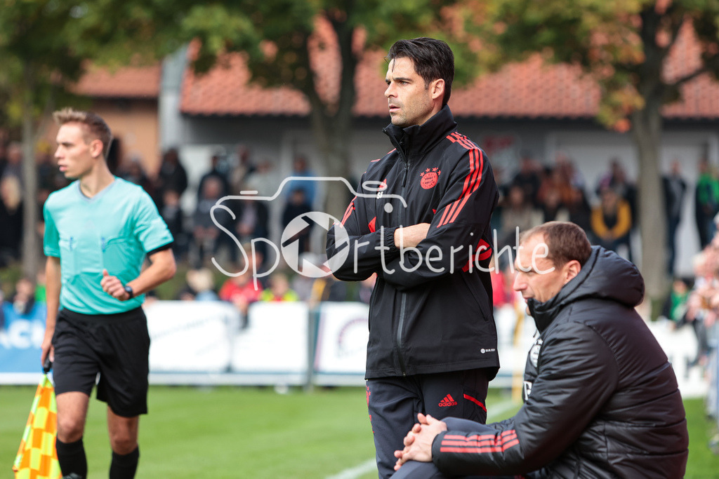 TSV Aubstadt - FC Bayern Amateure | FCB Trainer Stefan Buck kann nicht zufrieden sein