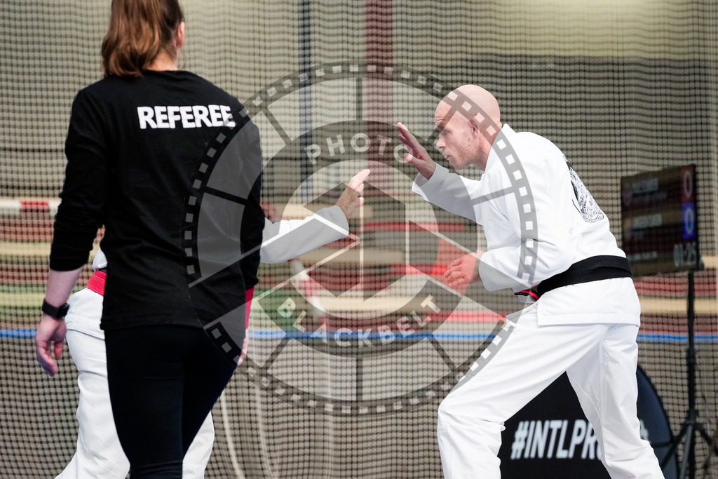 20250920PBB0725 | Athletes compete during the AJP Tour Hamburg International Jiu-Jitsu Championship, on September 20, 2025 in Hamburg, Germany. © Chiara Dazi / photoblackbelt