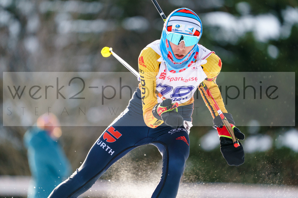 DSC Oberwiesenthal | Vom 19. - 21. Januar fand in der Sparkassen-Skiarena Oberwiesenthal der DSV E.INFRA Schülercup Biathlon statt.
