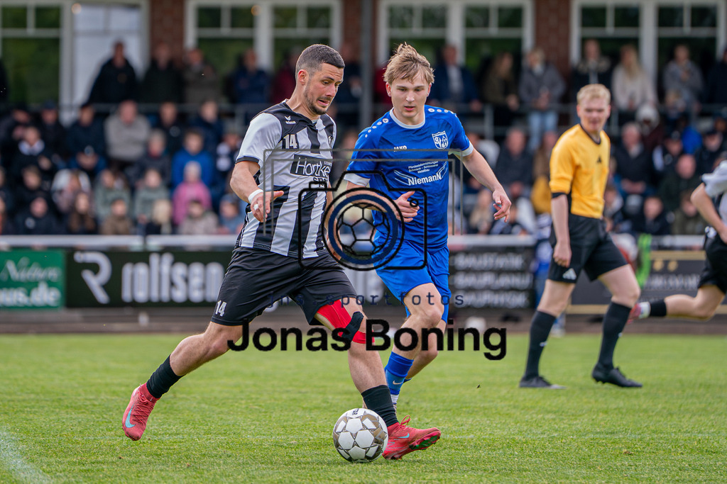 Fußball I Herren I Saison 2025-2026 I Kreispokal-Finale I SV Falke Steinfeld - SV BW Langförden I 14.05.2026 I 0123 | jns.sportfotos - Realisiert mit Pictrs.com