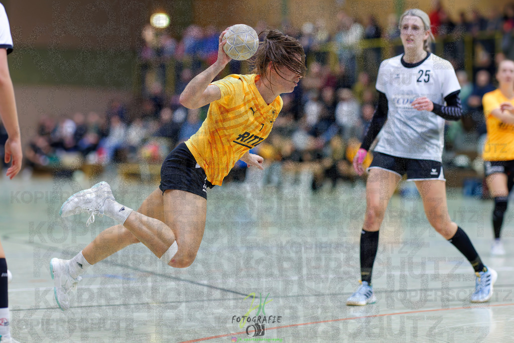 Frauen Oberliga Mitte (HHV); HSG Eibelshausen/Ewersbach - HSG Linden | Frauen Oberliga Mitte (HHV); HSG Eibelshausen/Ewersbach - HSG Linden am 15.11.2025 in Eibelshausen (Holderberghalle)Photo © 2025 - Jörg Heinrich - Realisiert mit Pictrs.com